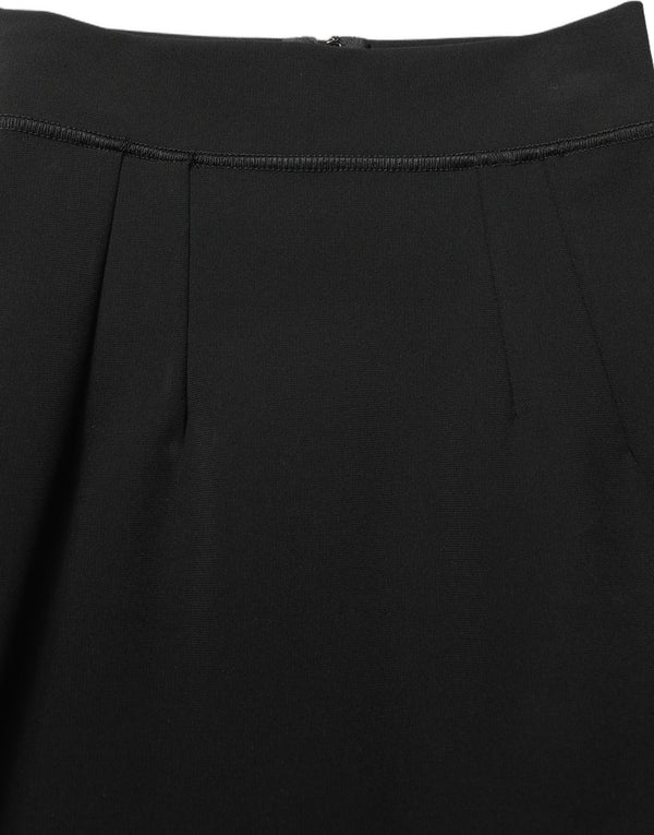 Dolce & Gabbana 88% Nylon 12% Elastane (external) mini skirt in black