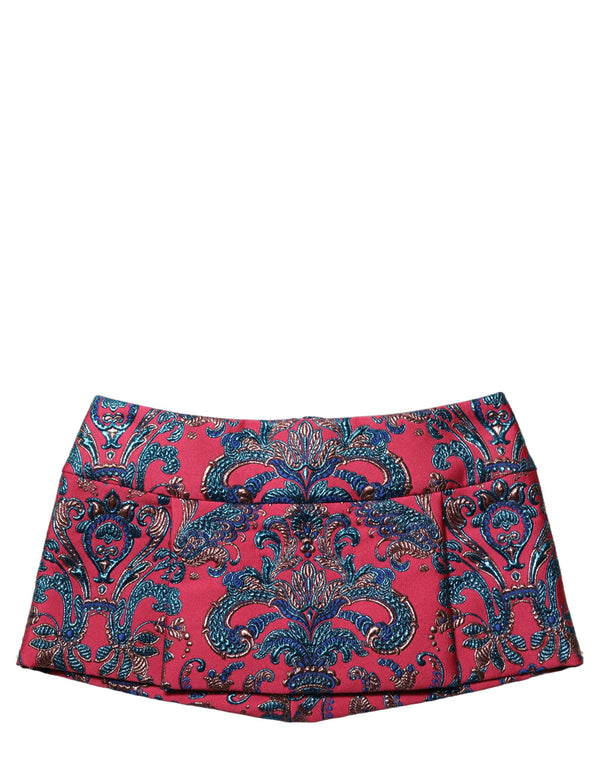 Dolce & Gabbana 60% Polyester skirt in pink