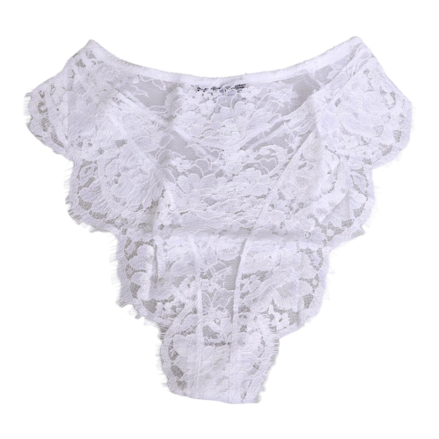 Dolce & Gabbana 67% Viscose briefs in white