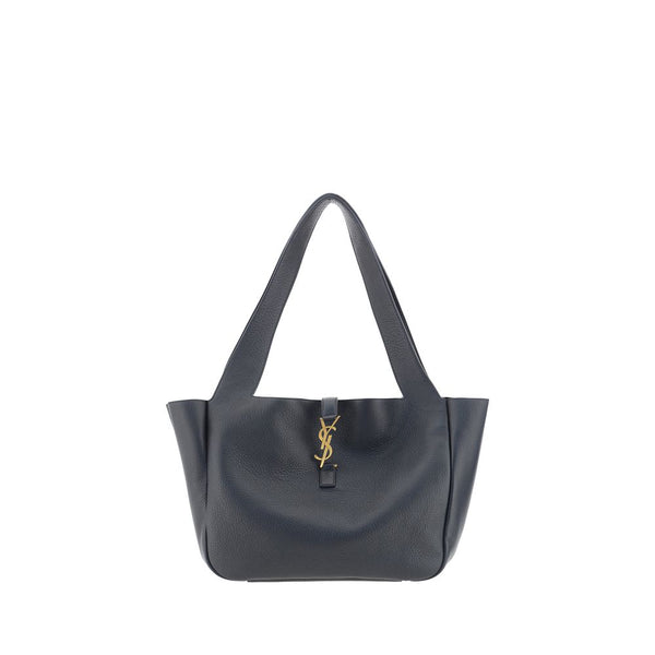 Saint Laurent 100% Calf Leather Bos Taurus shoulder bag in black
