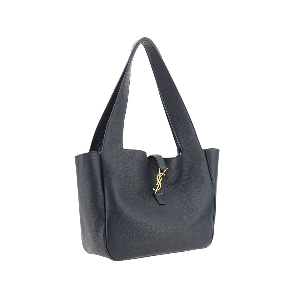 Saint Laurent 100% Calf Leather Bos Taurus shoulder bag in black — view 2