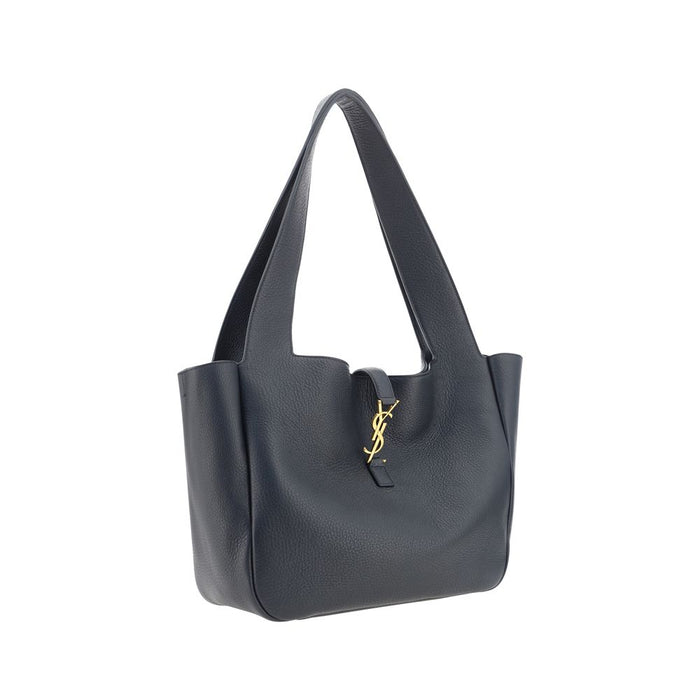 Saint Laurent 100% Calf Leather Bos Taurus shoulder bag in black — view 2