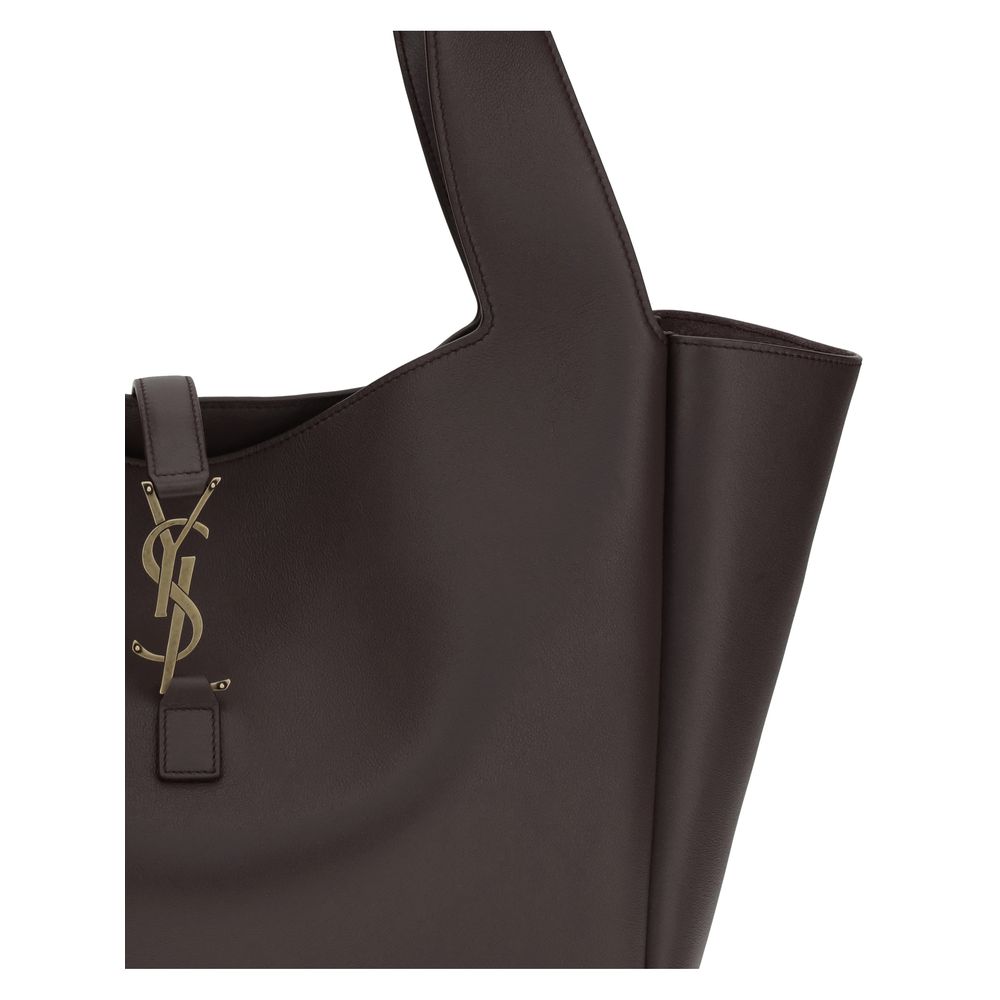 Saint Laurent 100% Calf Leather Bos Taurus shoulder bag in brown — view 4