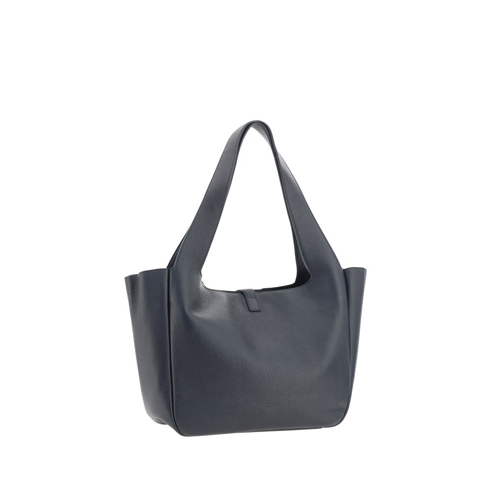 Saint Laurent 100% Calf Leather Bos Taurus shoulder bag in black — view 3