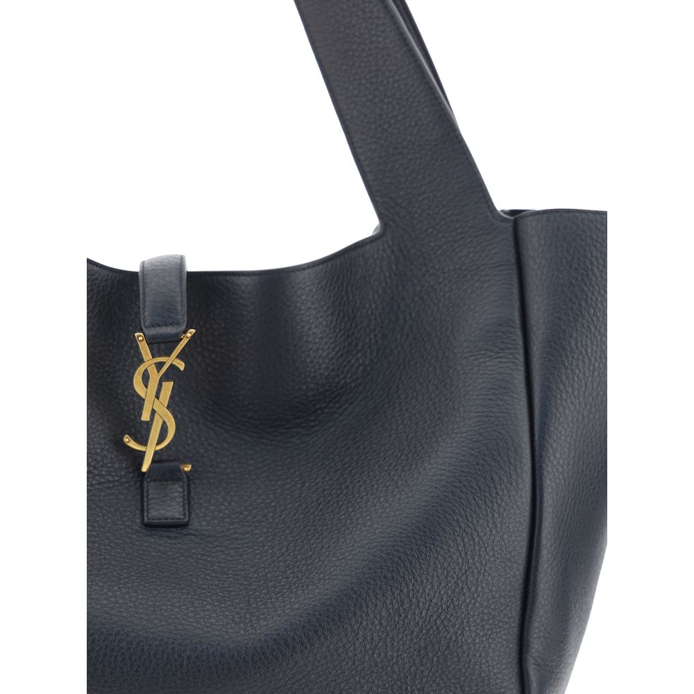 Saint Laurent 100% Calf Leather Bos Taurus shoulder bag in black — view 4