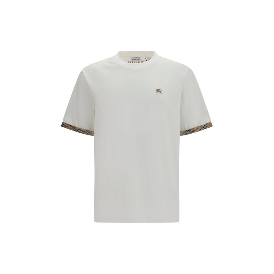 Burberry 100% Cotton t-shirt in white