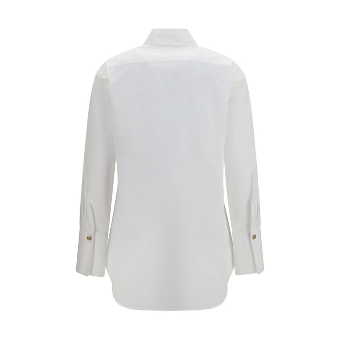 Balmain 100% Cotton shirt in white — view 2