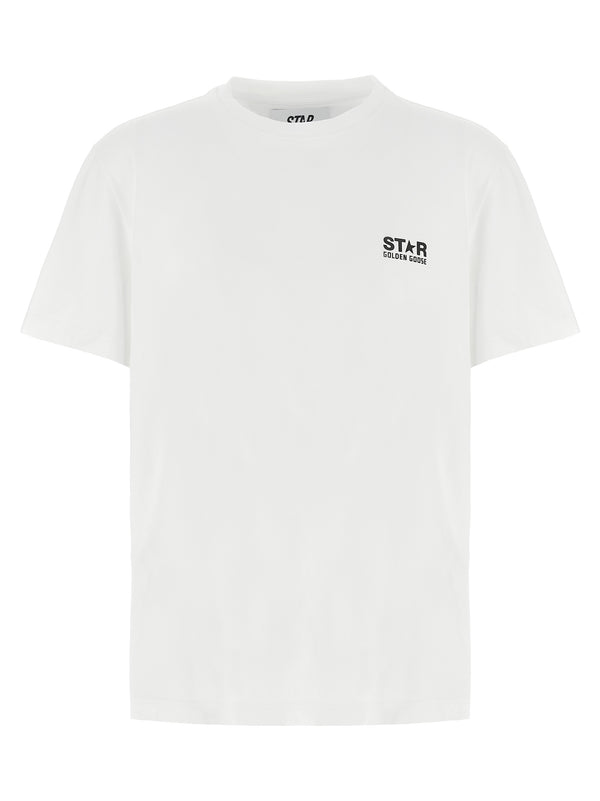 Golden Goose 100% cotton t-shirt in white