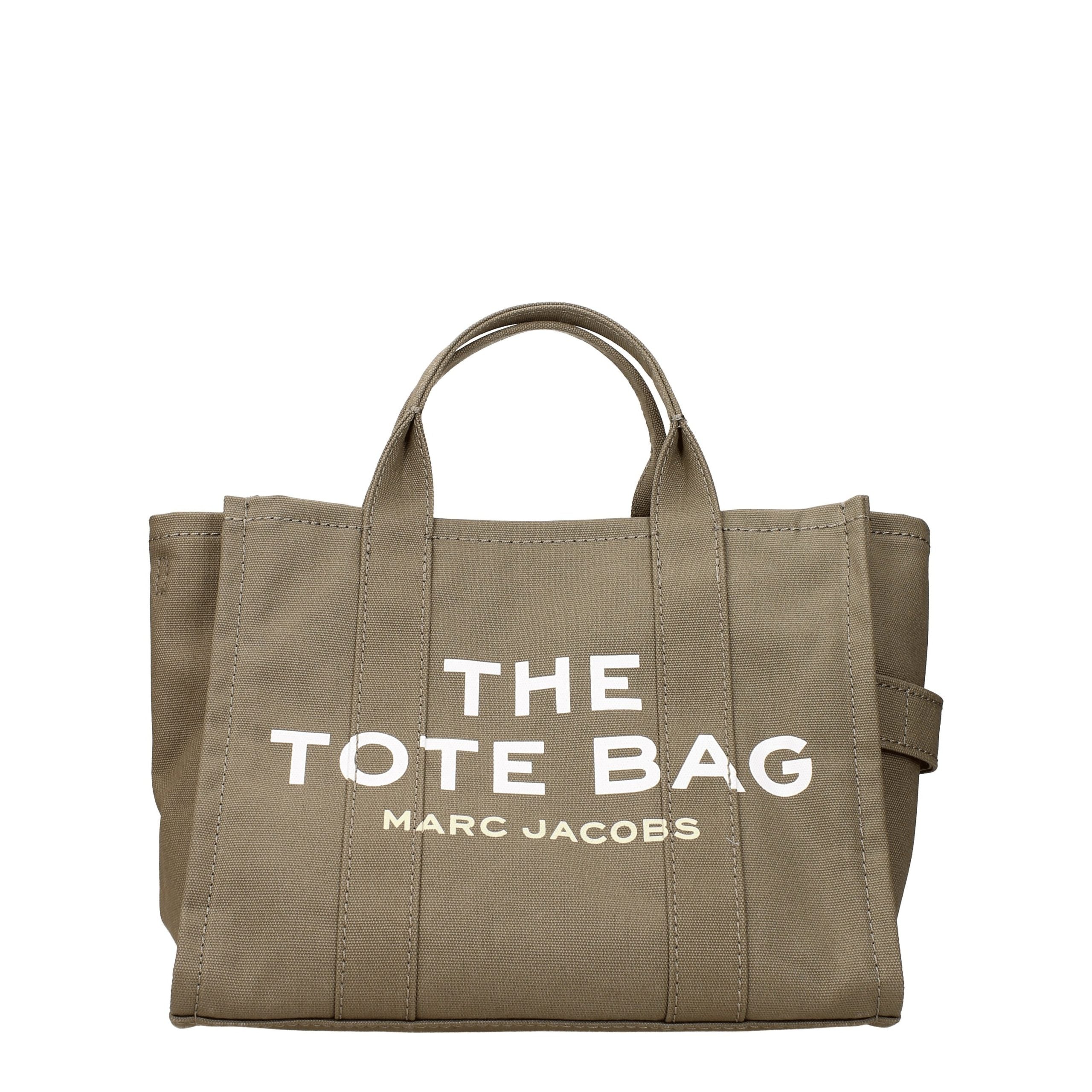 Green Fabric Handbag Bag