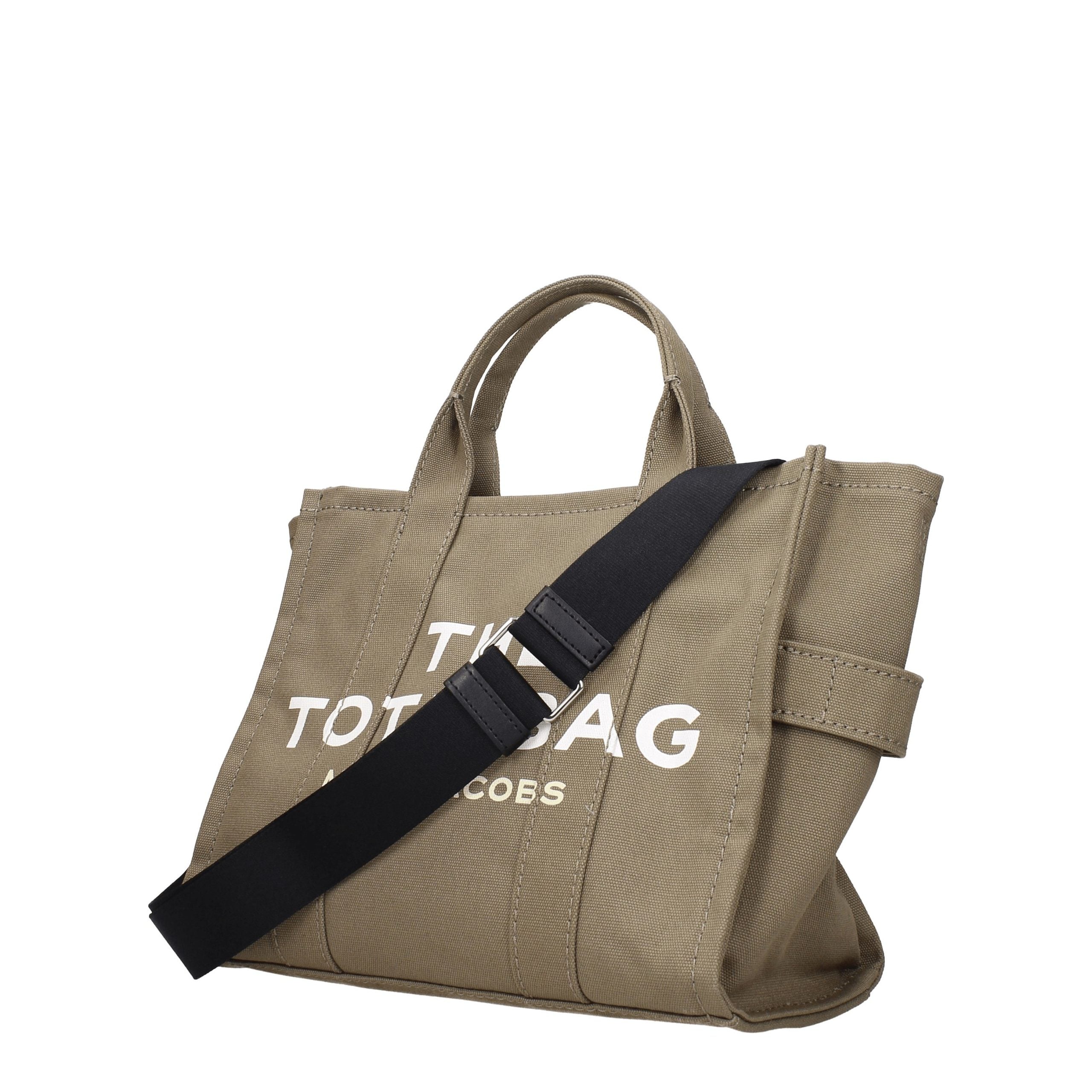 Green Fabric Handbag Bag