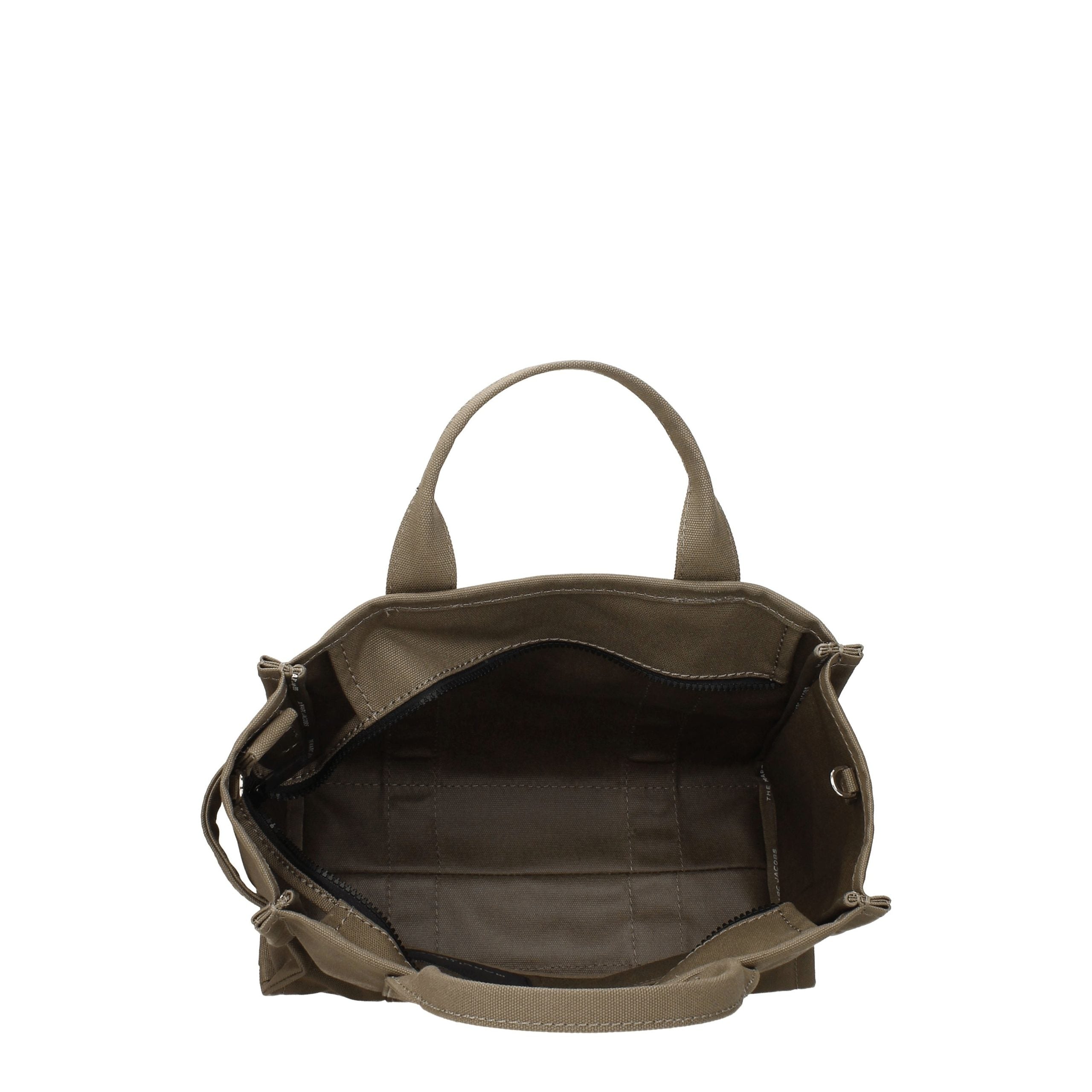 Green Fabric Handbag Bag