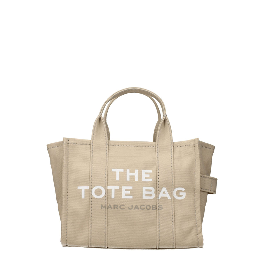 Marc Jacobs Canvas tote bag in beige