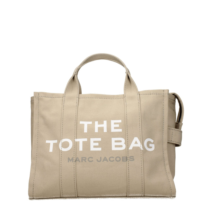 Beige Fabric Handbag Bag