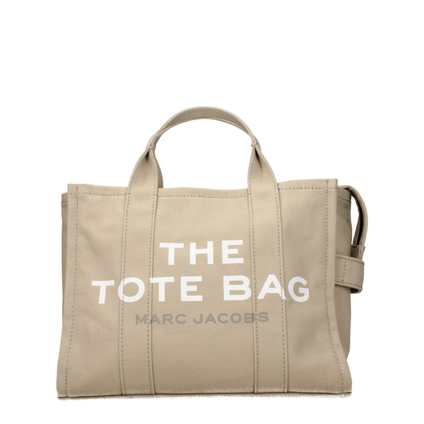 Marc Jacobs Fabric tote bag in beige