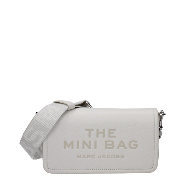 Marc Jacobs Leather mini bag in white