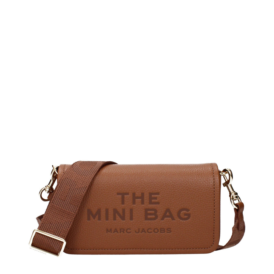 Marc Jacobs Leather crossbody bag in brown