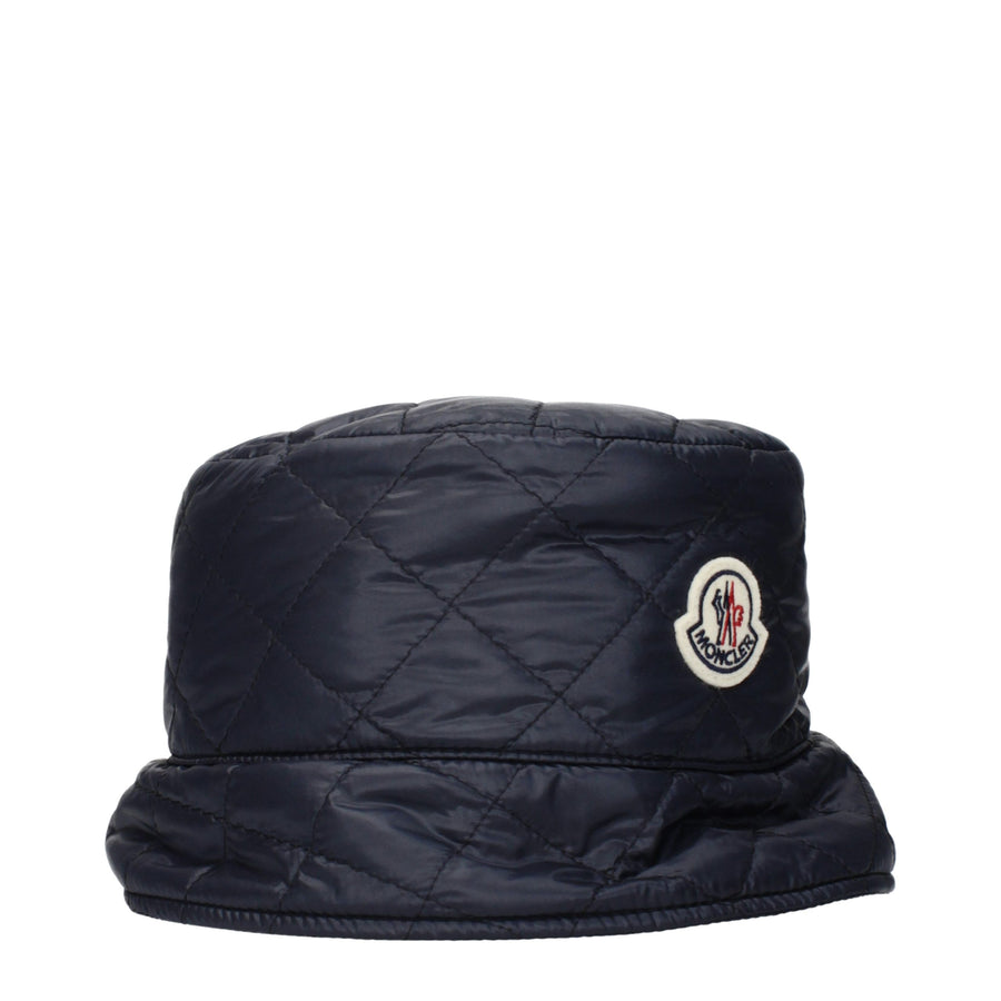 Moncler MO15563666456841BT bucket hat in navy