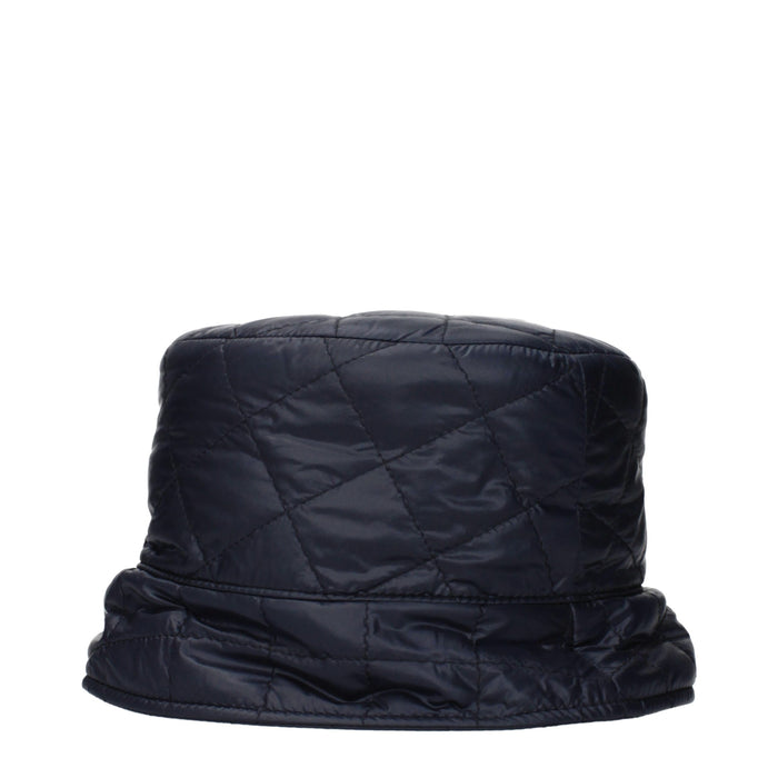Moncler MO15563666456841BT bucket hat in navy — view 2