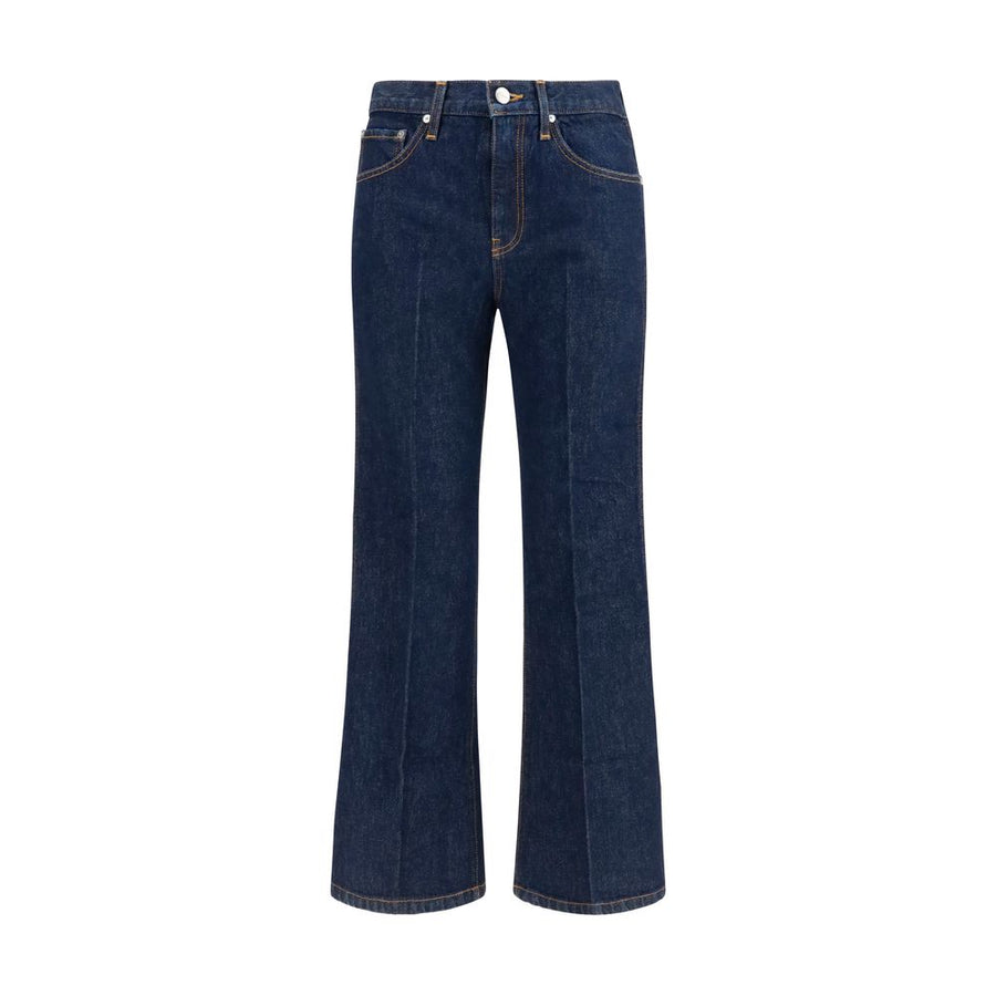 Khaite 100% Cotton jeans in blue