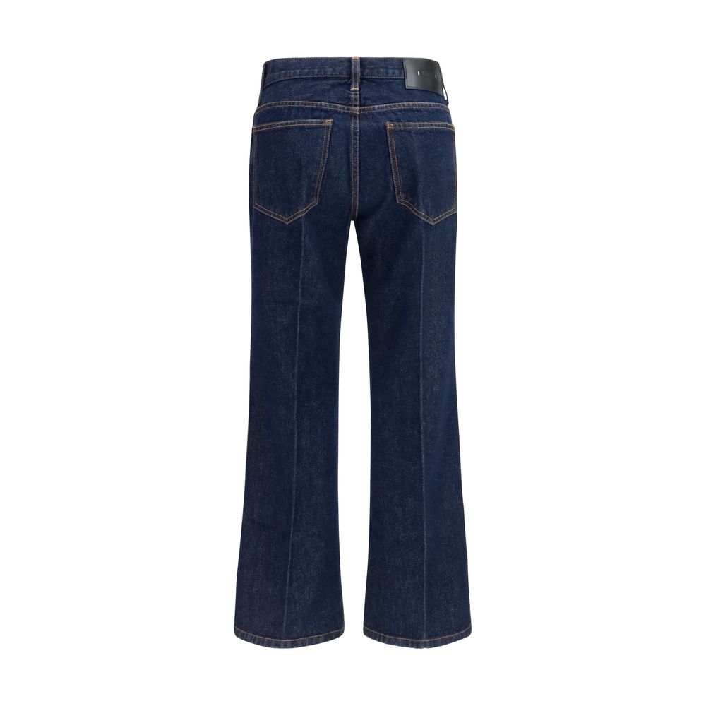 Khaite 100% Cotton jeans in blue — view 2
