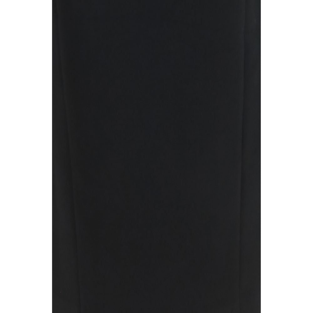 Khaite 60% Acetate skirt in black — view 3