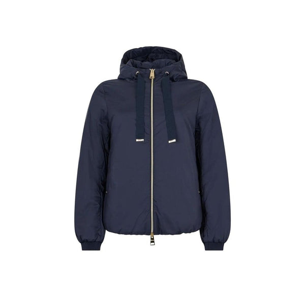 Herno 100% Polyamide down jacket in navy
