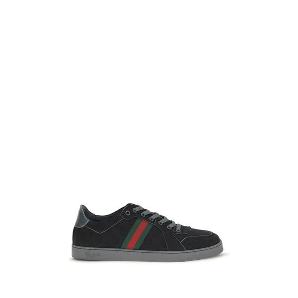 Gucci Upper 100% Fabric sneaker in black