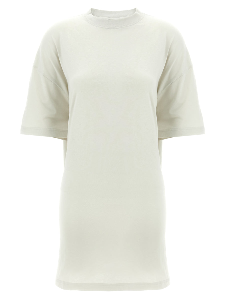 Balenciaga 100% Cotton t-shirt dress in gray