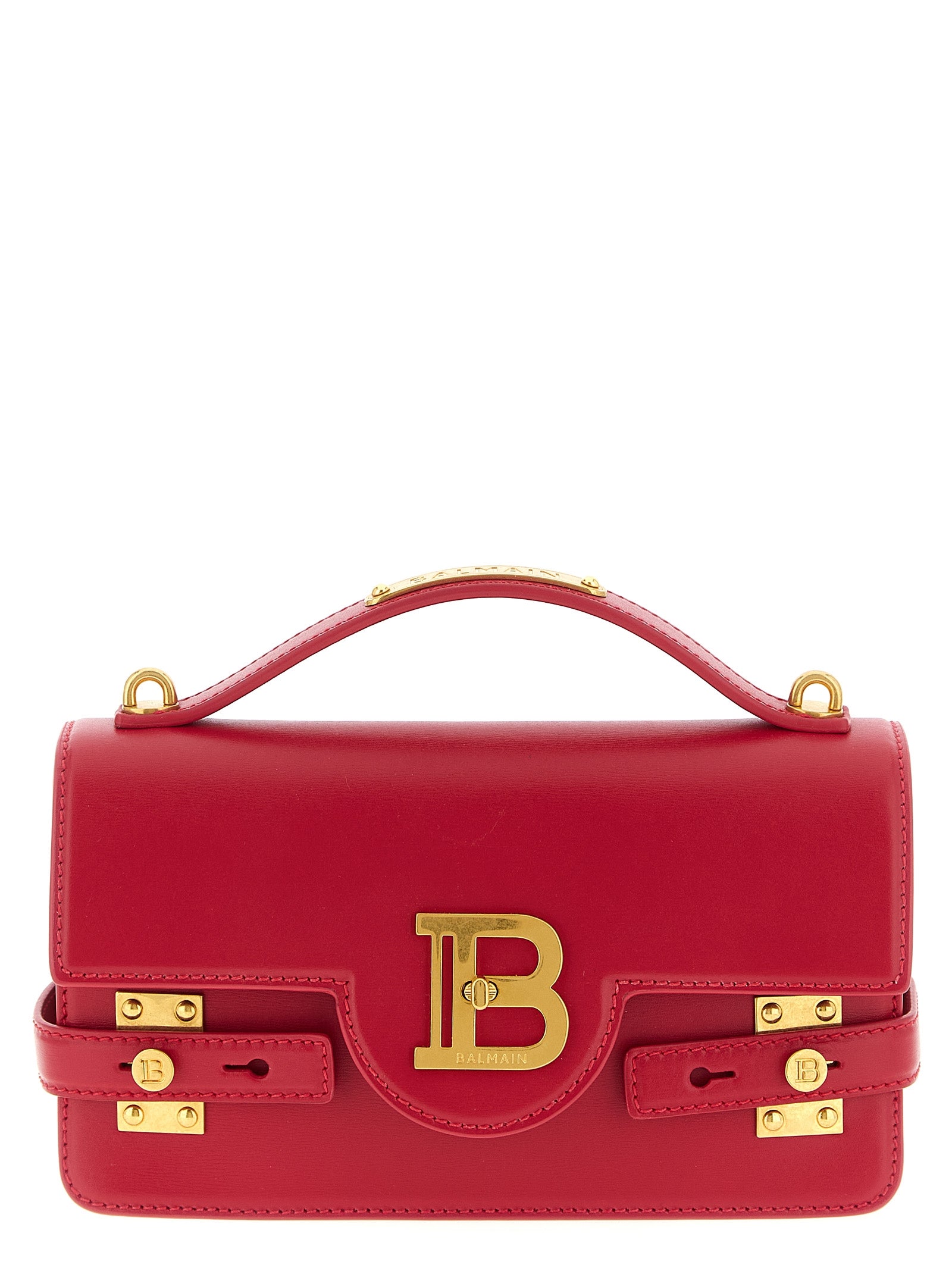 Fuchsia Calfskin Handbag Bag