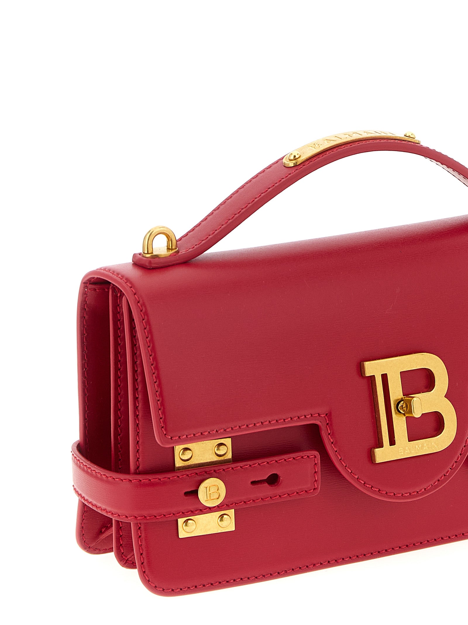 Fuchsia Calfskin Handbag Bag