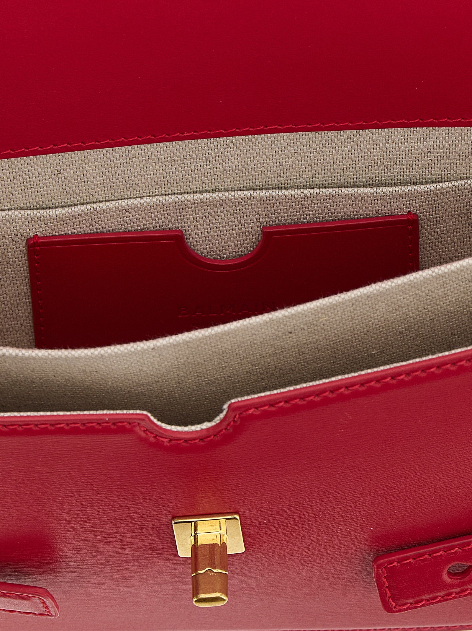Fuchsia Calfskin Handbag Bag