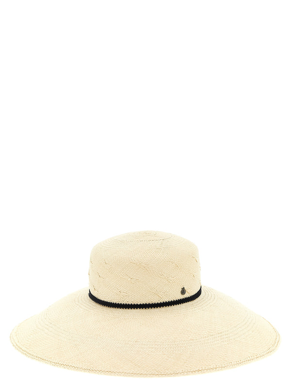 Maison Michel MA330072BM 100% brisa sun hat in beige