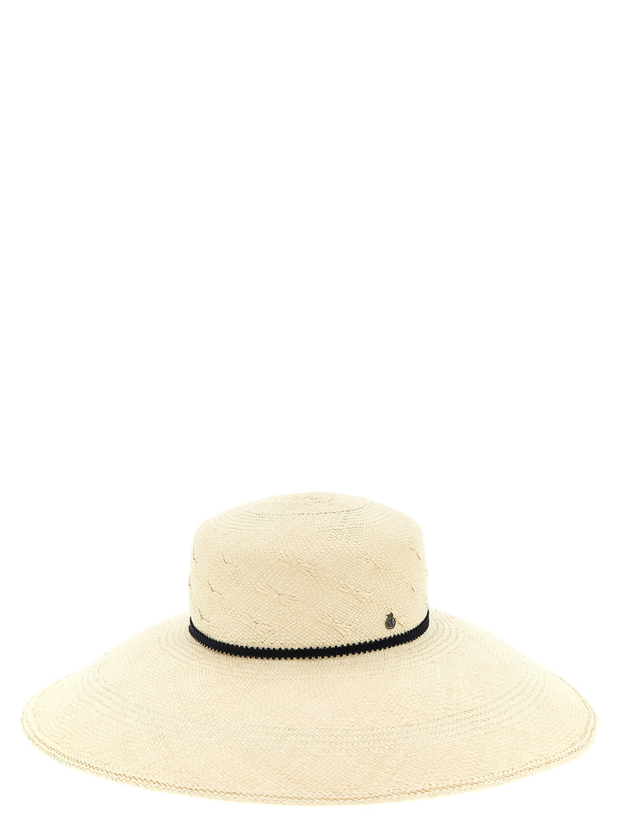 Maison Michel MA330072BM 100% brisa sun hat in beige