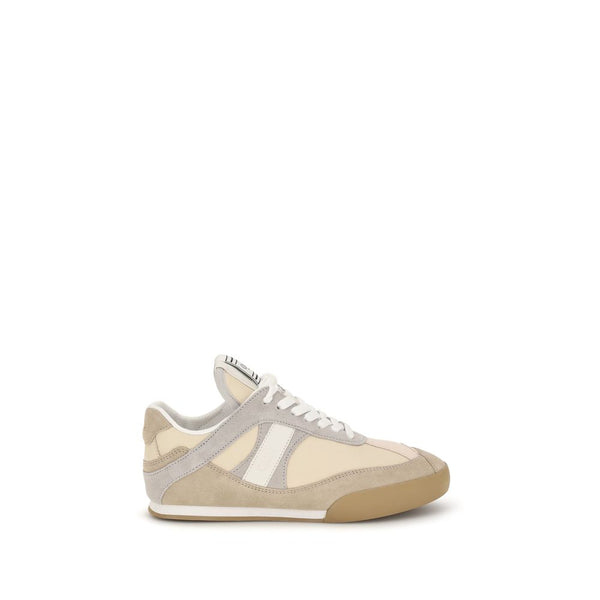 Chloé Upper 100% Calf Leather Bos Taurus sneaker in gray