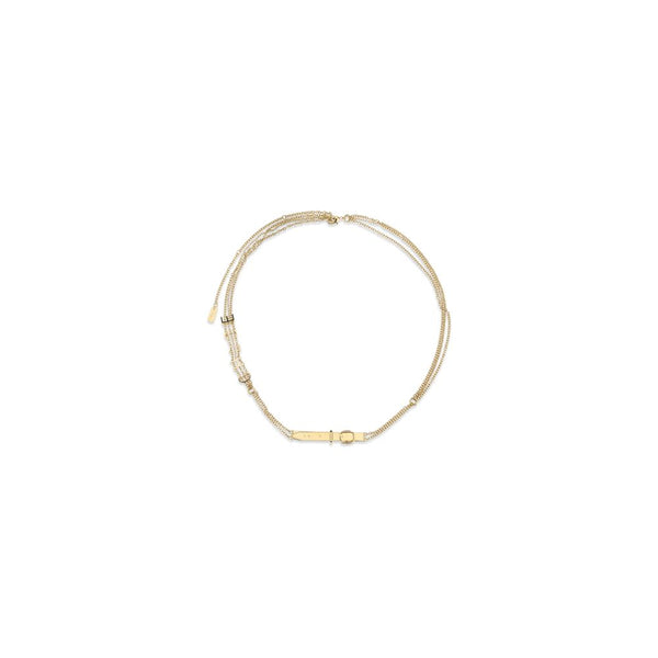 Chloé 100% Brass belt in gold