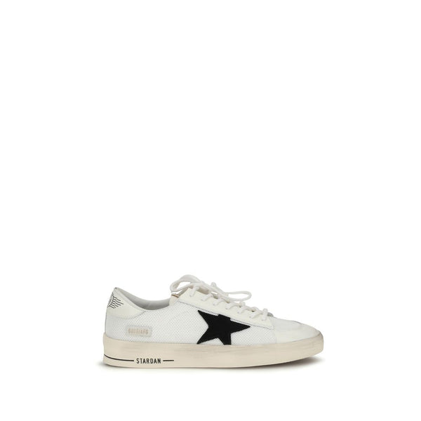 Golden Goose UPPER 100% Calf Leather Bos Taurus sneaker in white