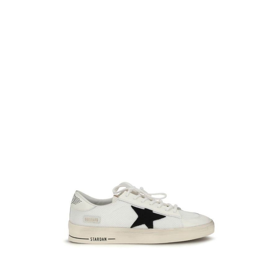 Golden Goose UPPER 100% Calf Leather Bos Taurus sneaker in white