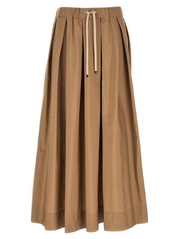 'S Max Mara 100% Cotton skirt in beige