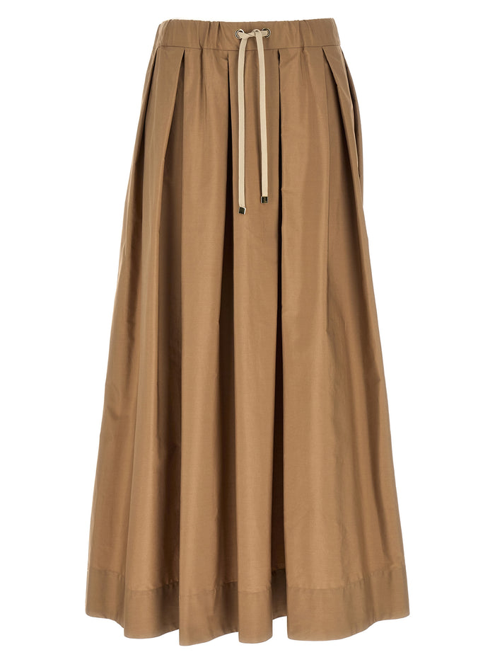 'S Max Mara 100% Cotton skirt in beige