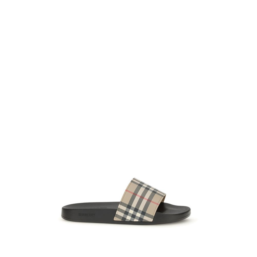 Burberry 100% Rubber slides in black
