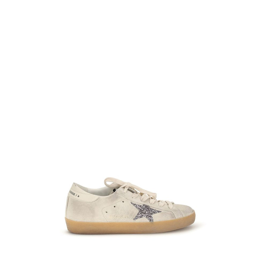 Golden Goose Upper: 100% Calf Leather Bos Taurus; Sole: 100% Rubber sneakers in beige