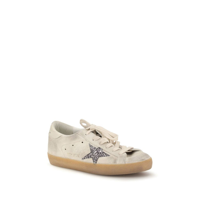 Golden Goose Upper: 100% Calf Leather Bos Taurus; Sole: 100% Rubber sneakers in beige — view 2