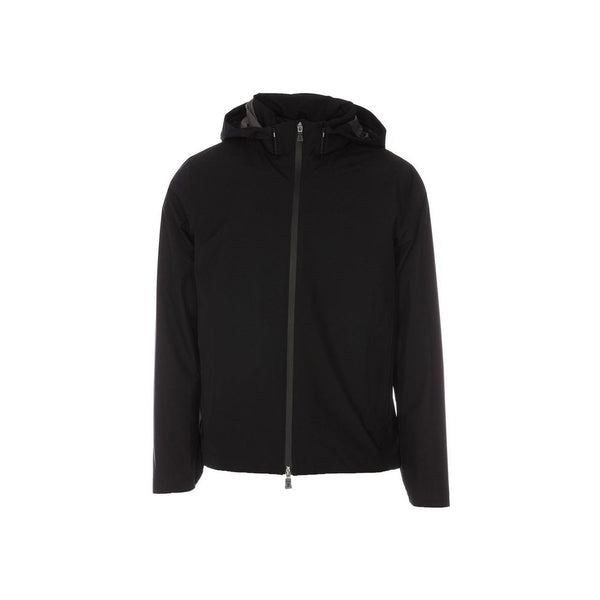 Herno 100% Polyester jacket in black