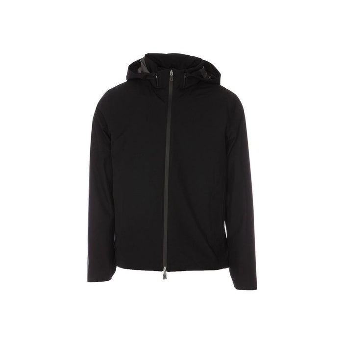 Herno 100% Polyester jacket in black