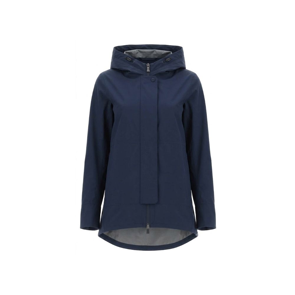 Herno 100% Polyester jacket in navy