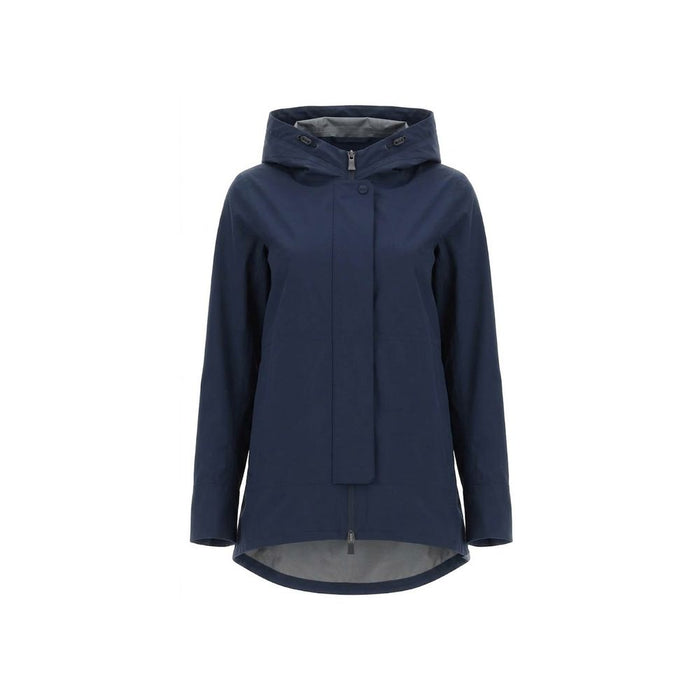 Herno 100% Polyester jacket in navy