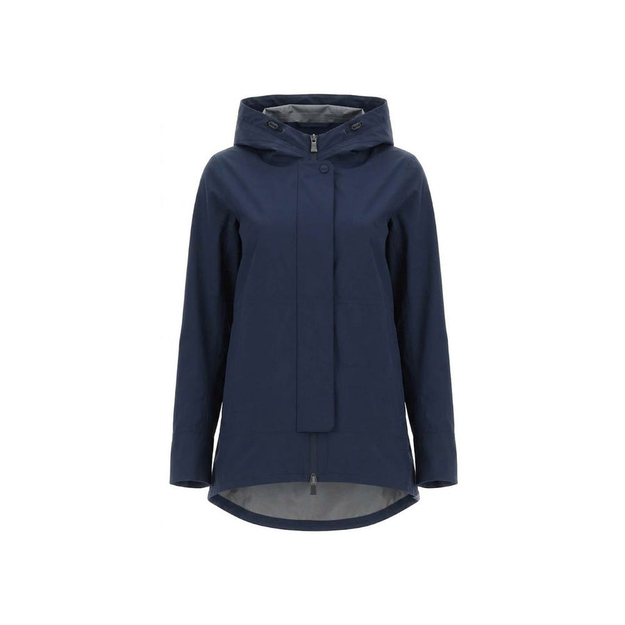 Herno 100% Polyester jacket in navy