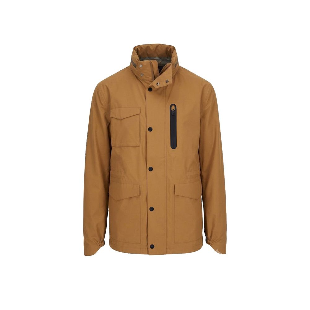 Herno 100% Polyester jacket in brown