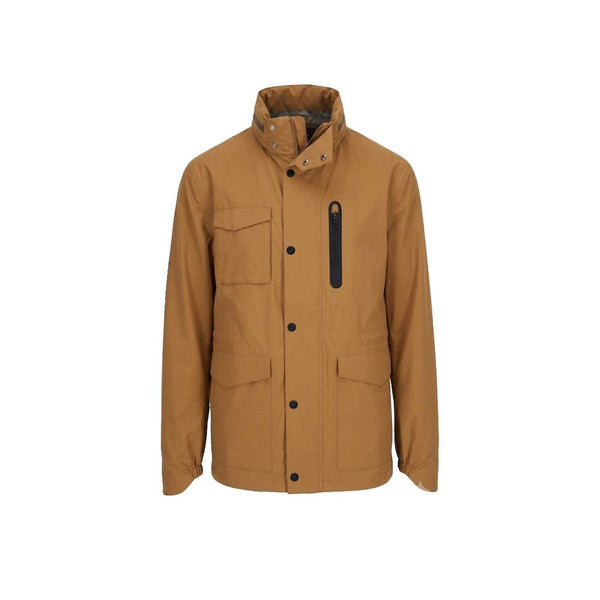 Herno 100% Polyester jacket in brown