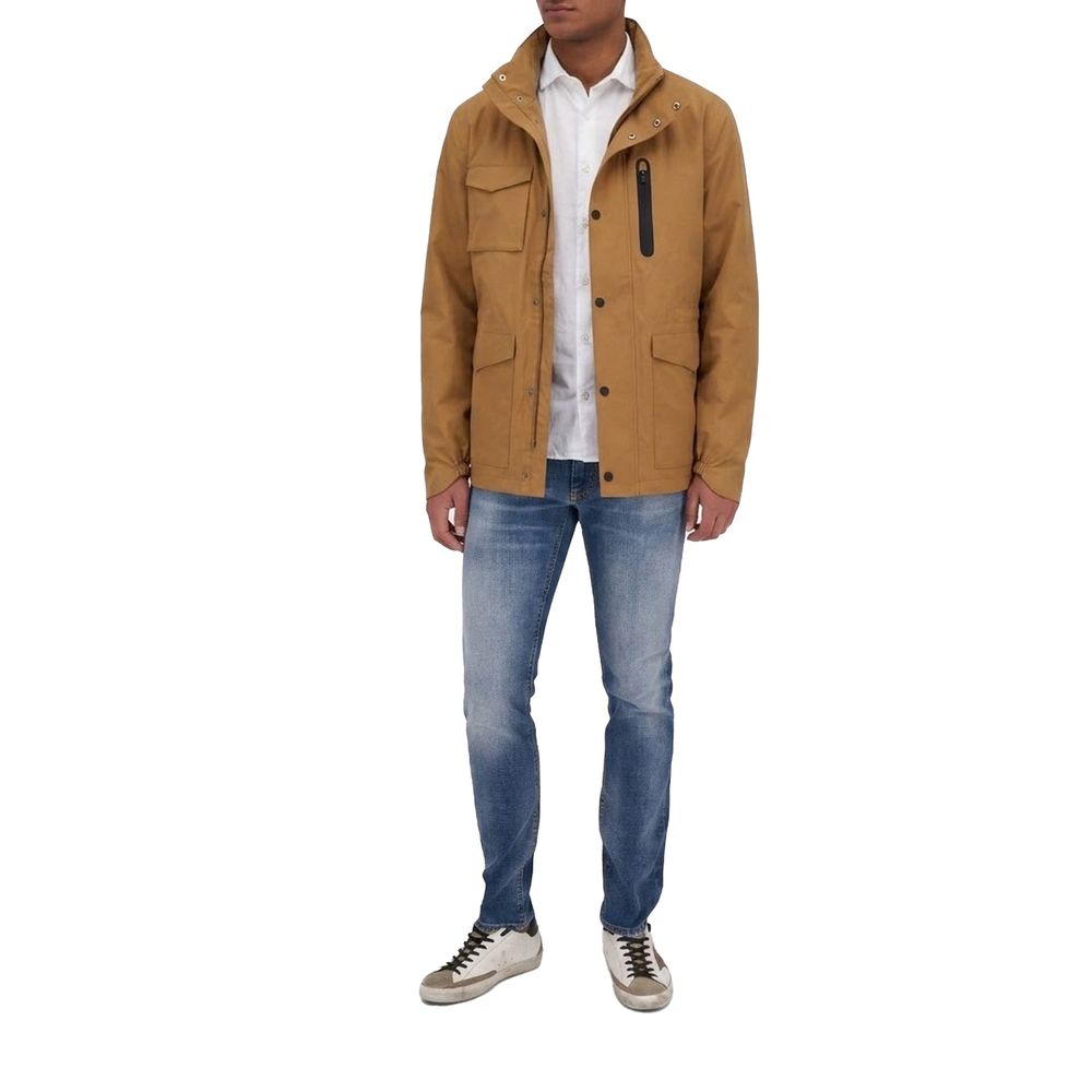 Herno 100% Polyester jacket in brown — view 2